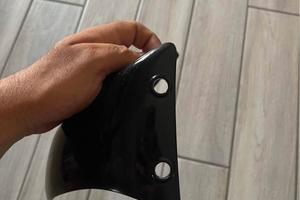 Fianchetto convogliatore aria SX Kawasaki Z750 08