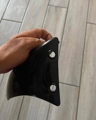 Fianchetto convogliatore aria SX Kawasaki Z750 08