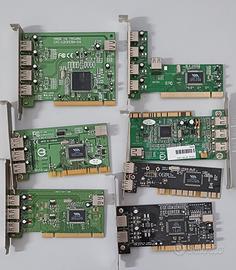 schede PCI USB 2.0