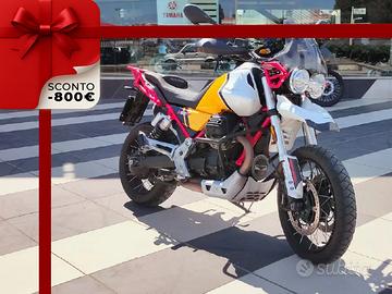 Moto Guzzi V85 TT Evocative Graphics