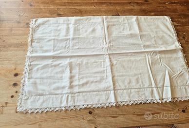 Federa cotone vintage 