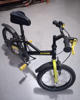 Bici bambino 3-6 anni ruote da 16"