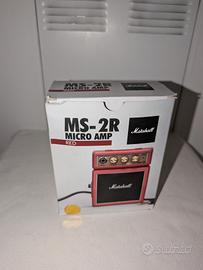 Micro amp Marshall