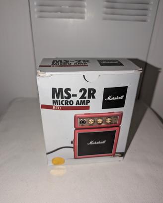 Micro amp Marshall