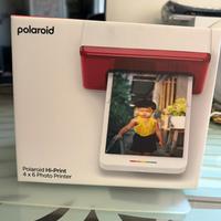 Polaroid Hi-Print 4x6 + cartucce