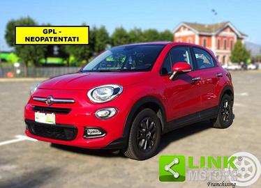 FIAT 500X 1.6 E-Torq 110 CV Pop Star GPL NEOPATE