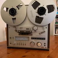 Registrae a bobine Akai gx 620