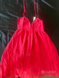 Vestito di seta DKNY