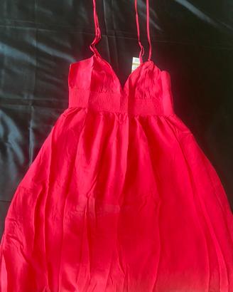 Vestito di seta DKNY