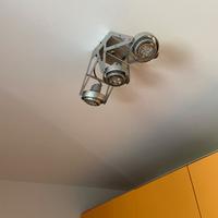 Lampada applique tecnica