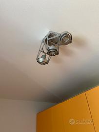 Lampada applique tecnica