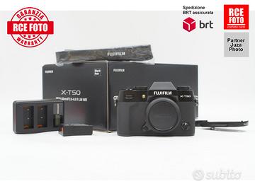 Fuji X-T50
