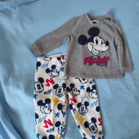 Pigiama in pile Disney original marines 9_12 mesi