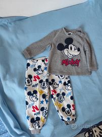 Pigiama in pile Disney original marines 9_12 mesi