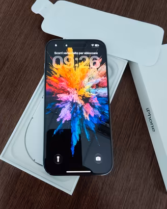 iPhone AIR 256gb Sky blu