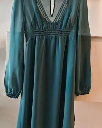 ABITO DONNA TG. S IN PURA SETA