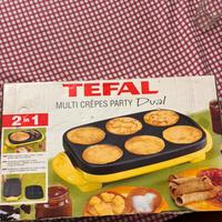 Crepiera elettrica Tefal Multi Crêpes Party Dual