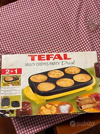 Crepiera elettrica Tefal Multi Crêpes Party Dual