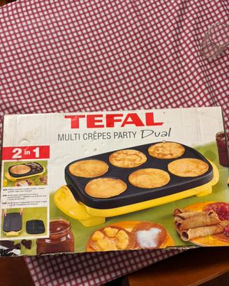 Crepiera elettrica Tefal Multi Crêpes Party Dual