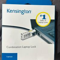 Kensington - Cavo di sicurezza per portatili.