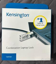 Kensington - Cavo di sicurezza per portatili.