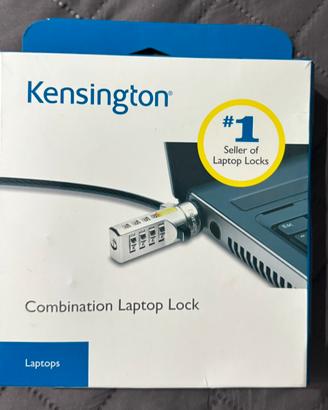 Kensington - Cavo di sicurezza per portatili.