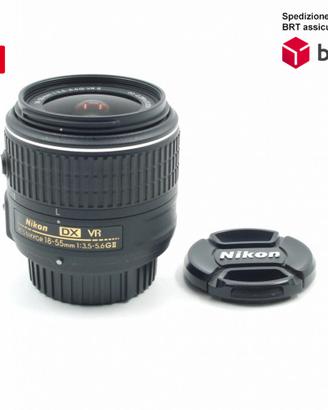 Nikon AF-S DX 18-55 F3.5-5.6 G VR II (Nikon)
