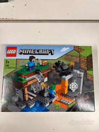 LEGO Minecraft 21166 - La Miniera "Abbandonata"