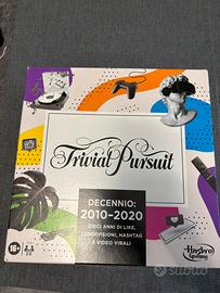 Gioco da tavolo trivial 2010/2020