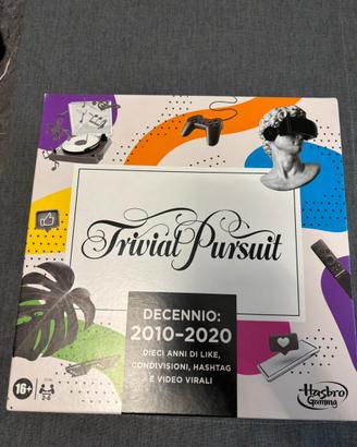 Gioco da tavolo trivial 2010/2020