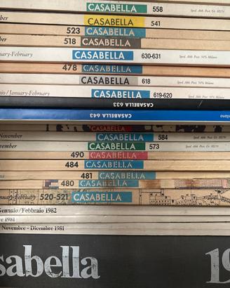 Rivista Casabella architettura anni 80 90