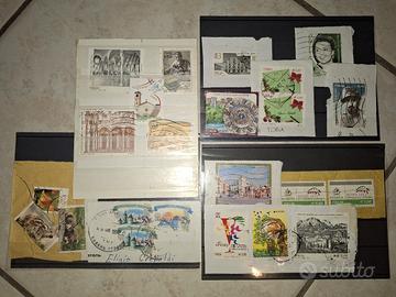Lotto Misto Francobolli Vari e Tematici