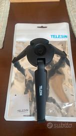 treppiede  per fotocamera altezza 15 cm