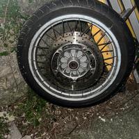 Cerchi a raggi bmw r850r bmw k100