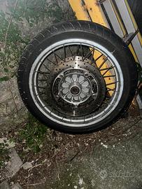 Cerchi a raggi bmw r850r bmw k100