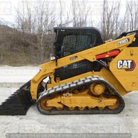 Pala cingolata Caterpillar 289D3