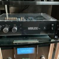 Pre-amplificatore a valvole Klimo Merlino Gold
