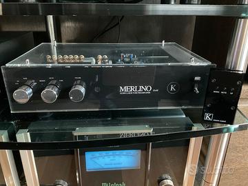 Pre-amplificatore a valvole Klimo Merlino Gold