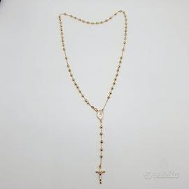 COD.1577.25 ROSARIO ORO GIALLO 18K 750 GR.11,80