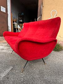 Coppia poltrone e divano LADY di  Zanuso