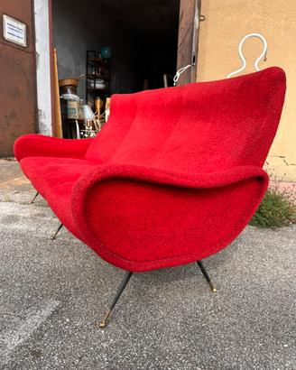 Coppia poltrone e divano LADY di  Zanuso