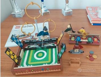 Lego 76416 baule Quidditch