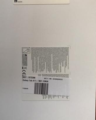 SAMSUNG  Tablet. A11 +. WI-FI. 128GB