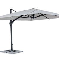 OMBRELLONE BRACCIO IN ALLUMINIO 3X4 ANTRACITE