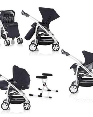 Trio otutto inglesina blue