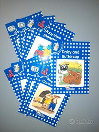 Lotto libri inglese Jolly Phonics Blue Level 4