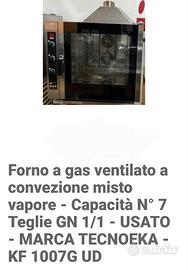 Cucina seminuova a gas linea 70