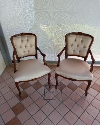 Coppia poltroncine