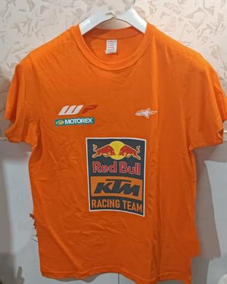 T-shirt  moto ktm