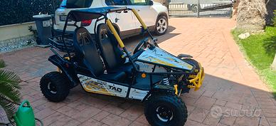 buggy quad 200cc benzina 